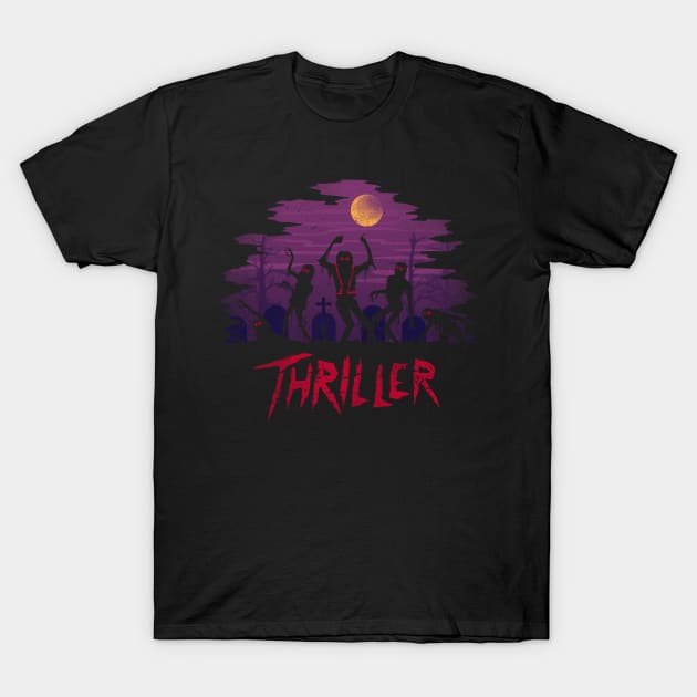 Thriller T-Shirt by Vincent Trinidad Art